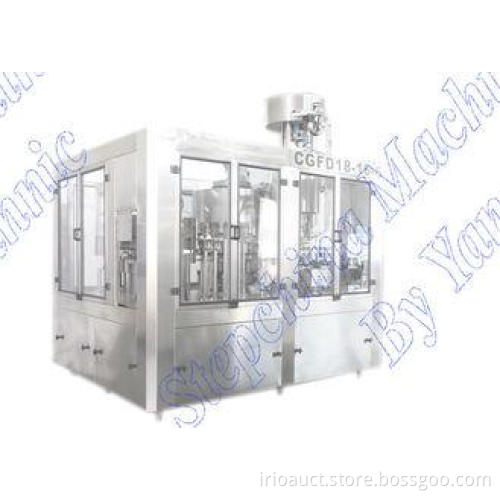 PET Bottle Automatic Drinking Water Filling Machine With Ca